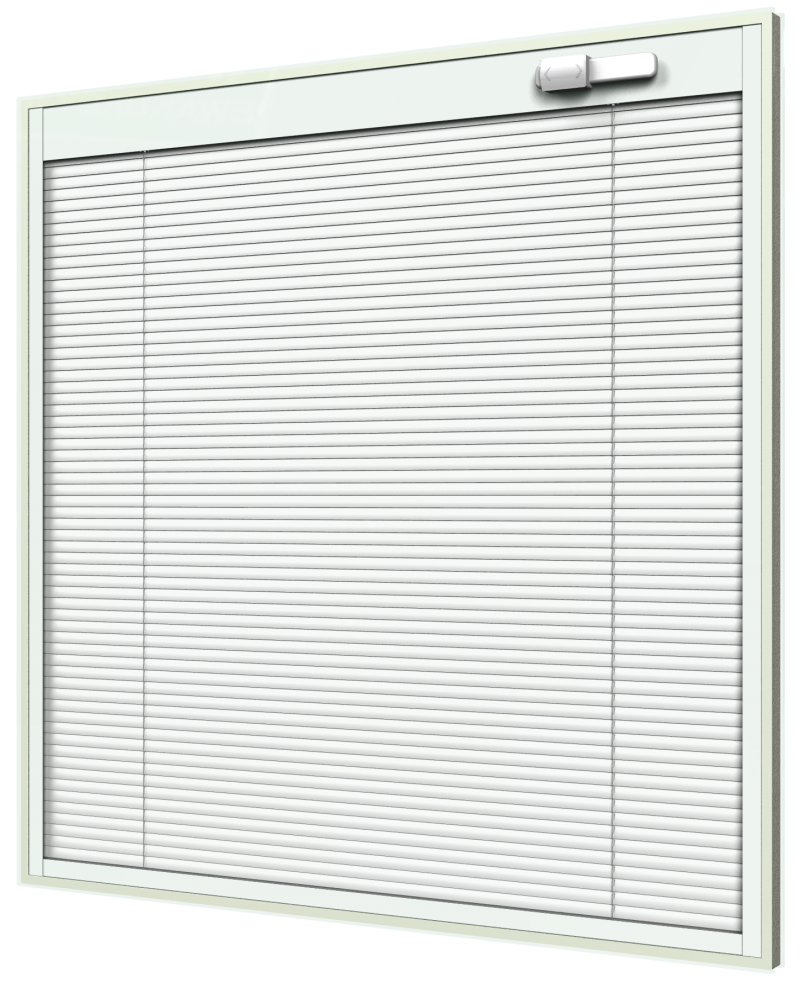 Blink Blinds + Glass - blinds between glass for single/double hung windows - tilt operator