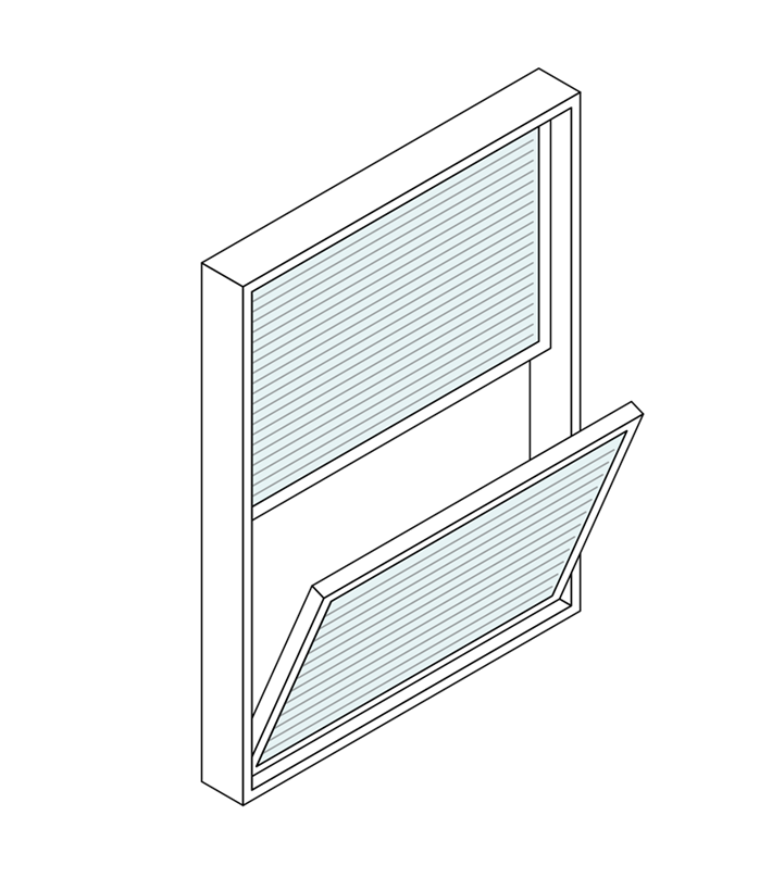 hopper-transom